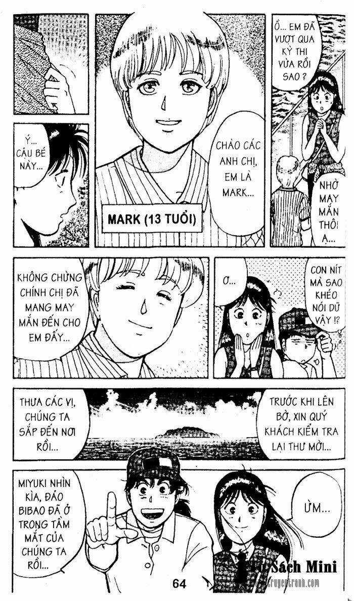 Thám Tử Kindaichi - Chapter 22 - Trang 12