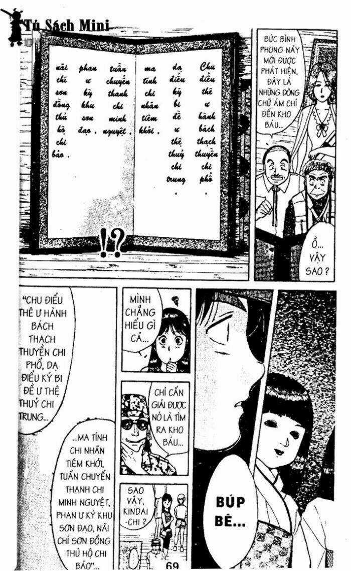 Thám Tử Kindaichi - Chapter 22 - Trang 17