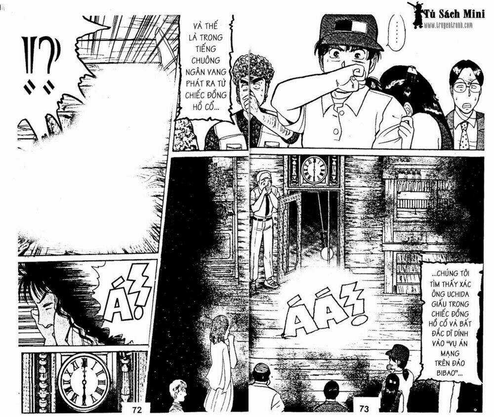 Thám Tử Kindaichi - Chapter 22 - Trang 20