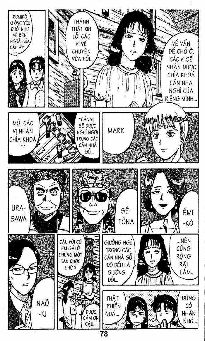 Thám Tử Kindaichi - Chapter 22 - Trang 25