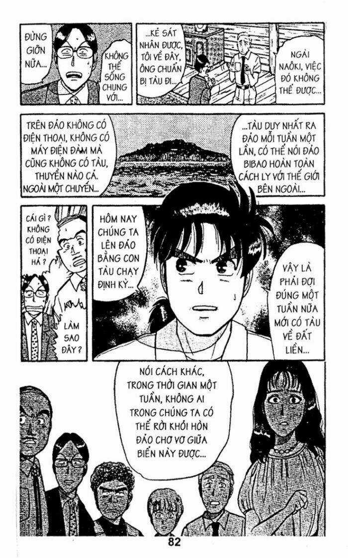 Thám Tử Kindaichi - Chapter 22 - Trang 29