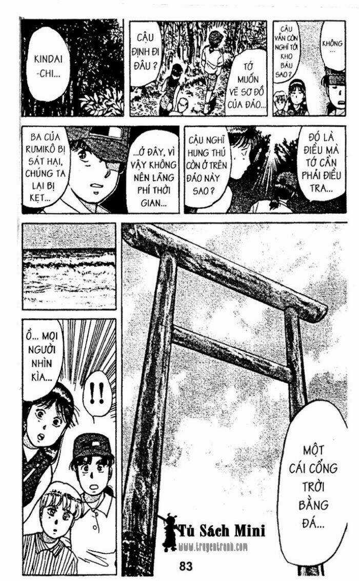 Thám Tử Kindaichi - Chapter 22 - Trang 30