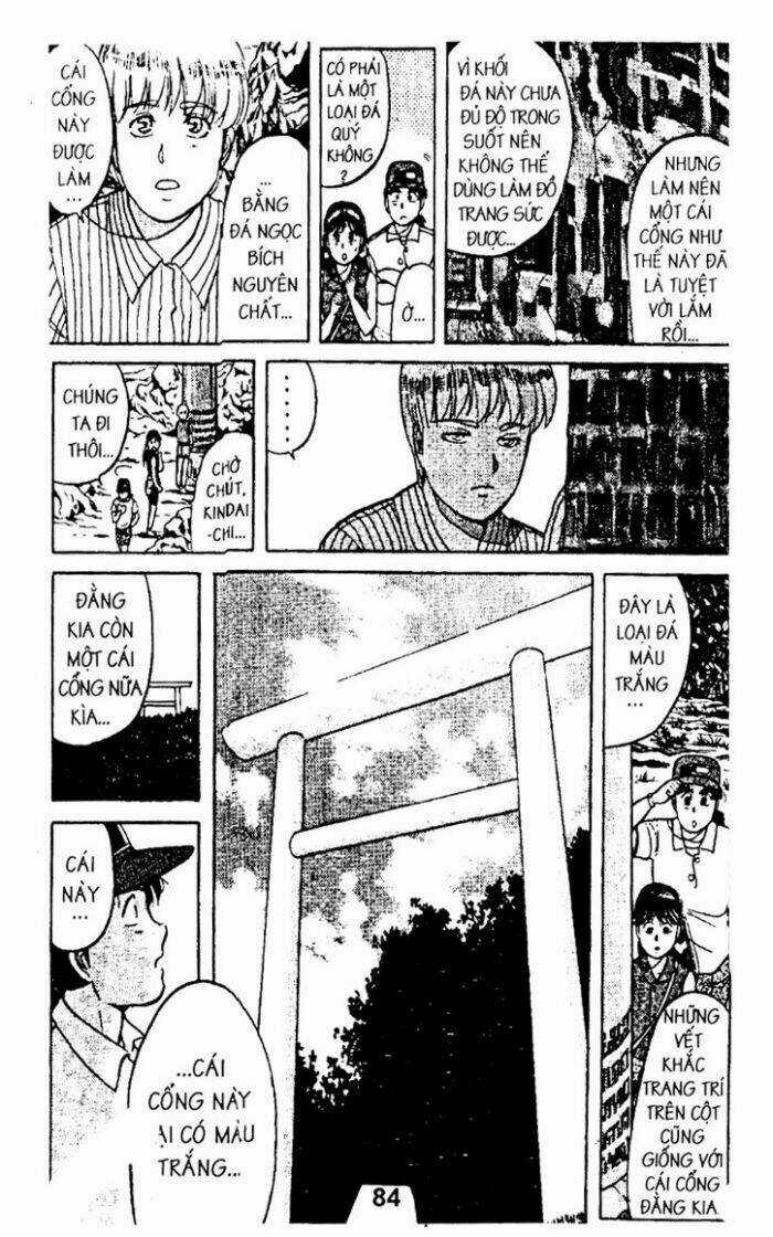 Thám Tử Kindaichi - Chapter 22 - Trang 31