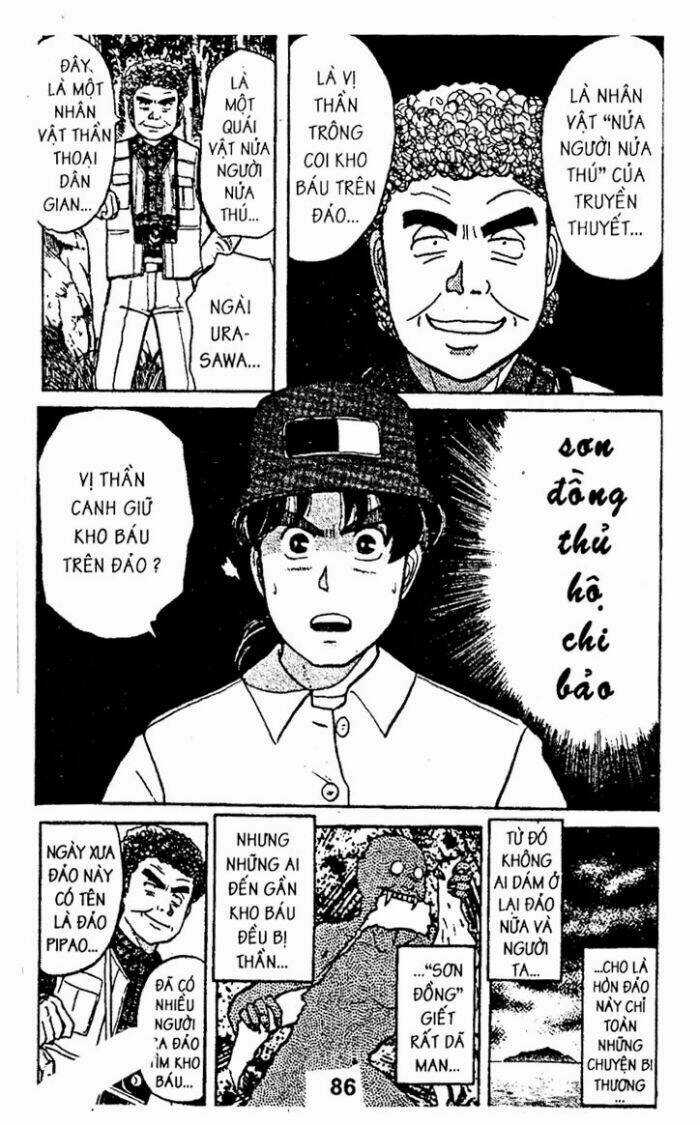 Thám Tử Kindaichi - Chapter 22 - Trang 33