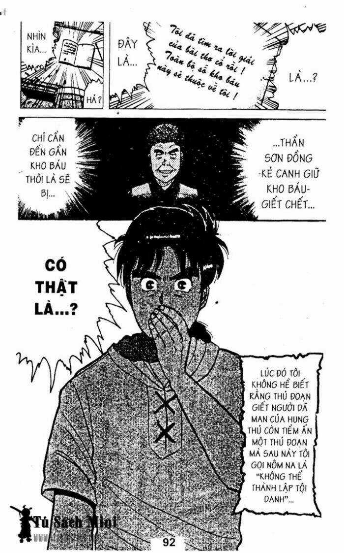 Thám Tử Kindaichi - Chapter 22 - Trang 39