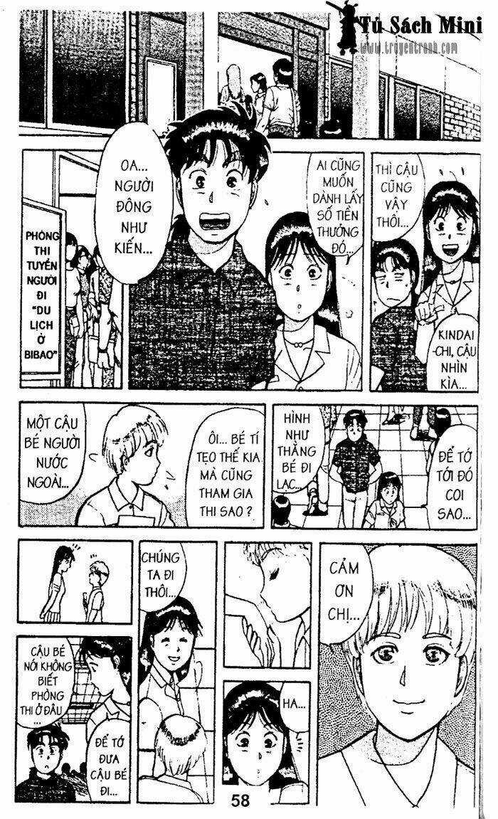 Thám Tử Kindaichi - Chapter 22 - Trang 6