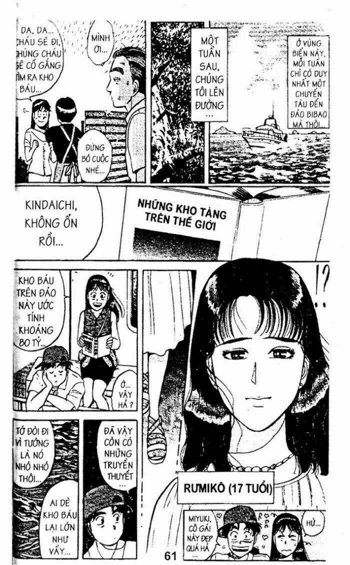 Thám Tử Kindaichi - Chapter 22 - Trang 9