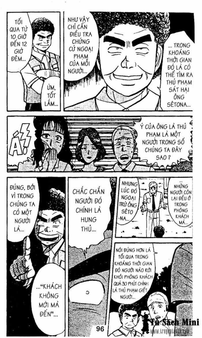 Thám Tử Kindaichi - Chapter 23.1 - Trang 4