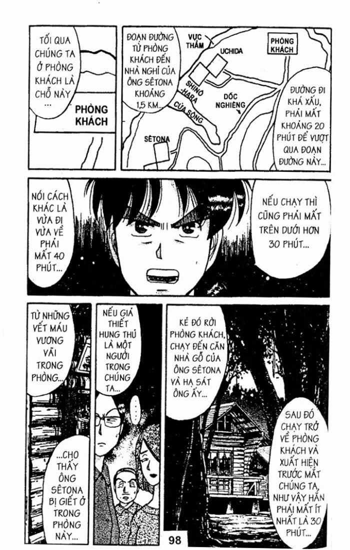 Thám Tử Kindaichi - Chapter 23.1 - Trang 6