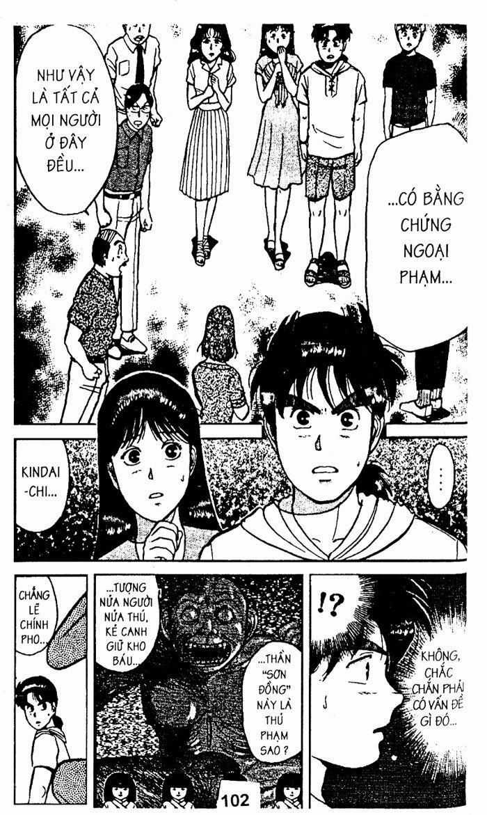 Thám Tử Kindaichi - Chapter 23.1 - Trang 10