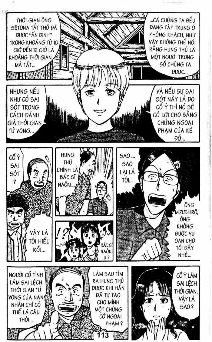 Thám Tử Kindaichi - Chapter 23.2 - Trang 1