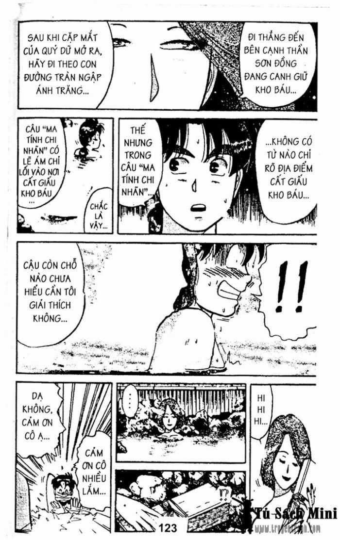 Thám Tử Kindaichi - Chapter 23.2 - Trang 11