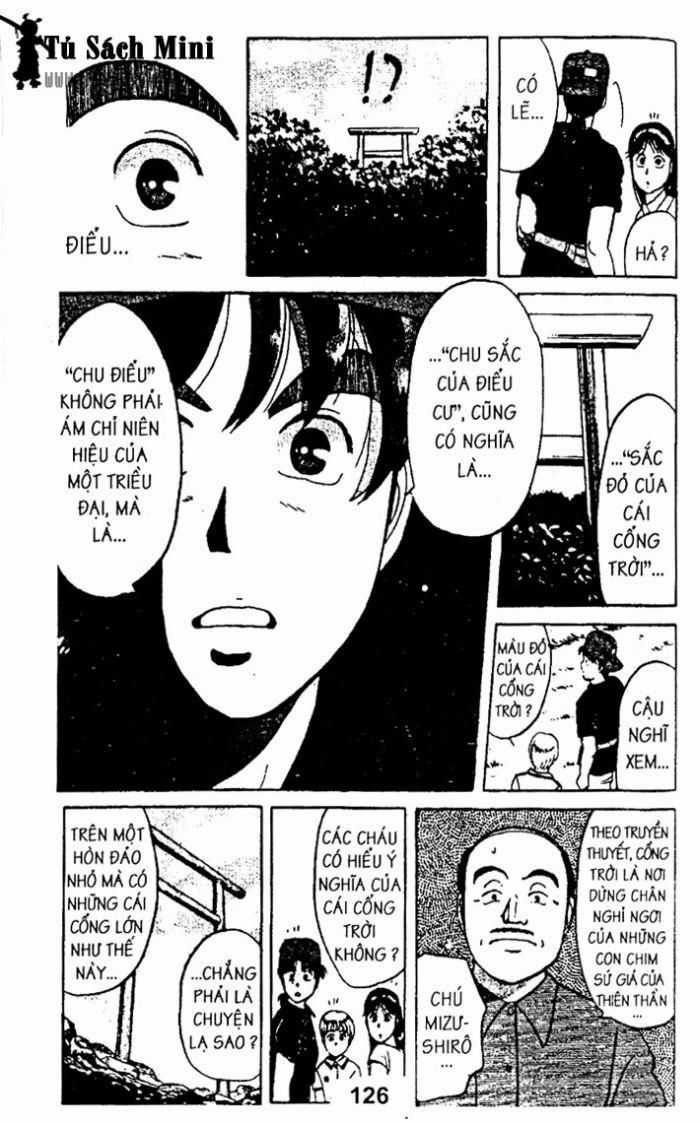 Thám Tử Kindaichi - Chapter 23.2 - Trang 14