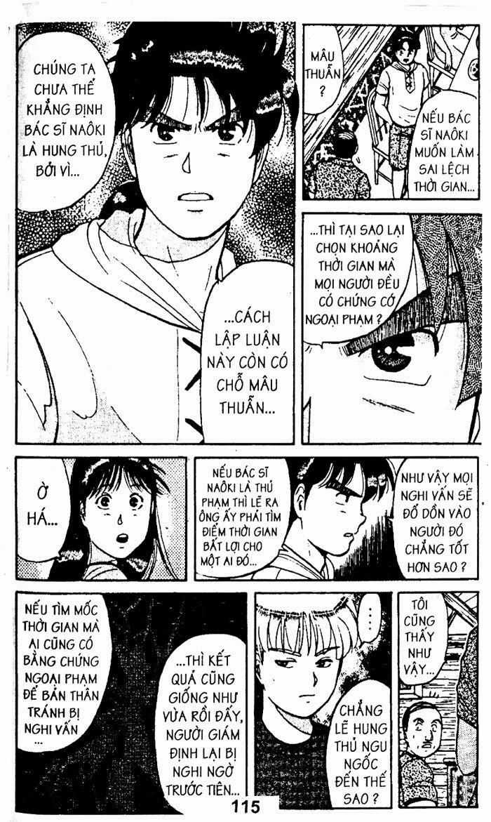 Thám Tử Kindaichi - Chapter 23.2 - Trang 3