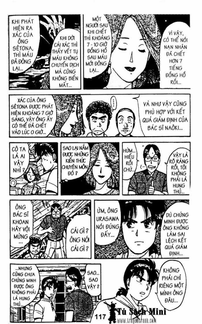 Thám Tử Kindaichi - Chapter 23.2 - Trang 5