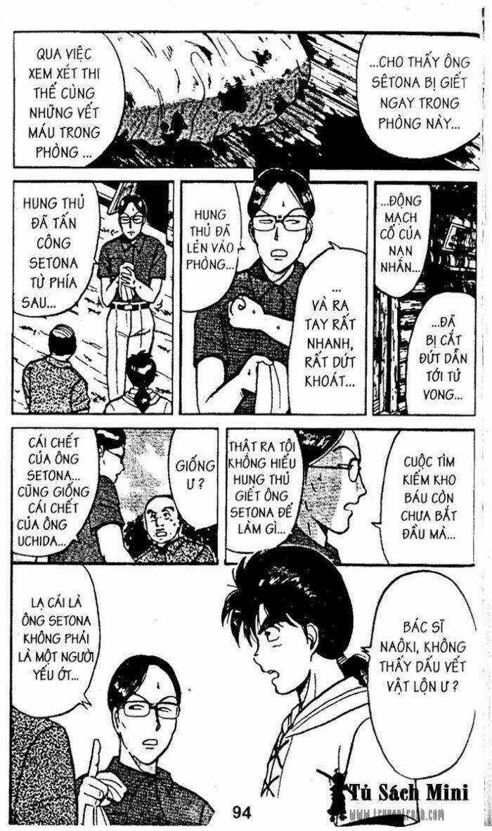 Thám Tử Kindaichi - Chapter 23 - Trang 2