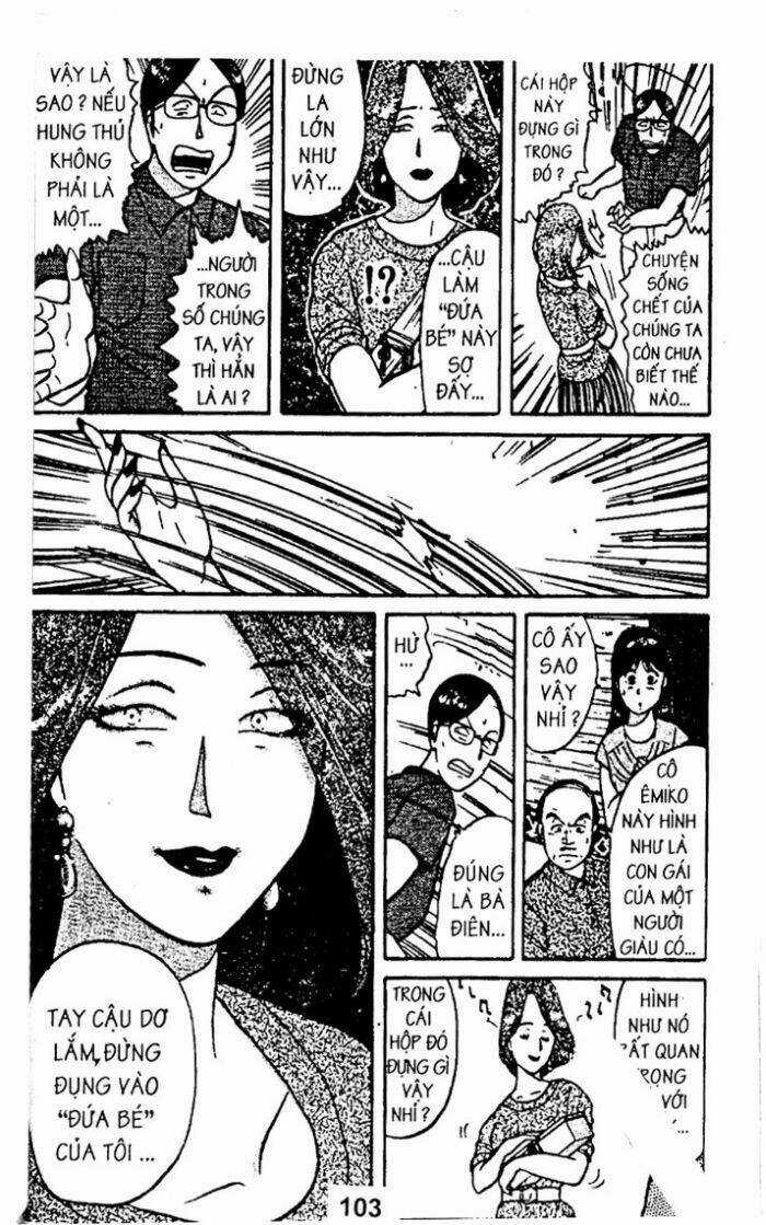 Thám Tử Kindaichi - Chapter 23 - Trang 11