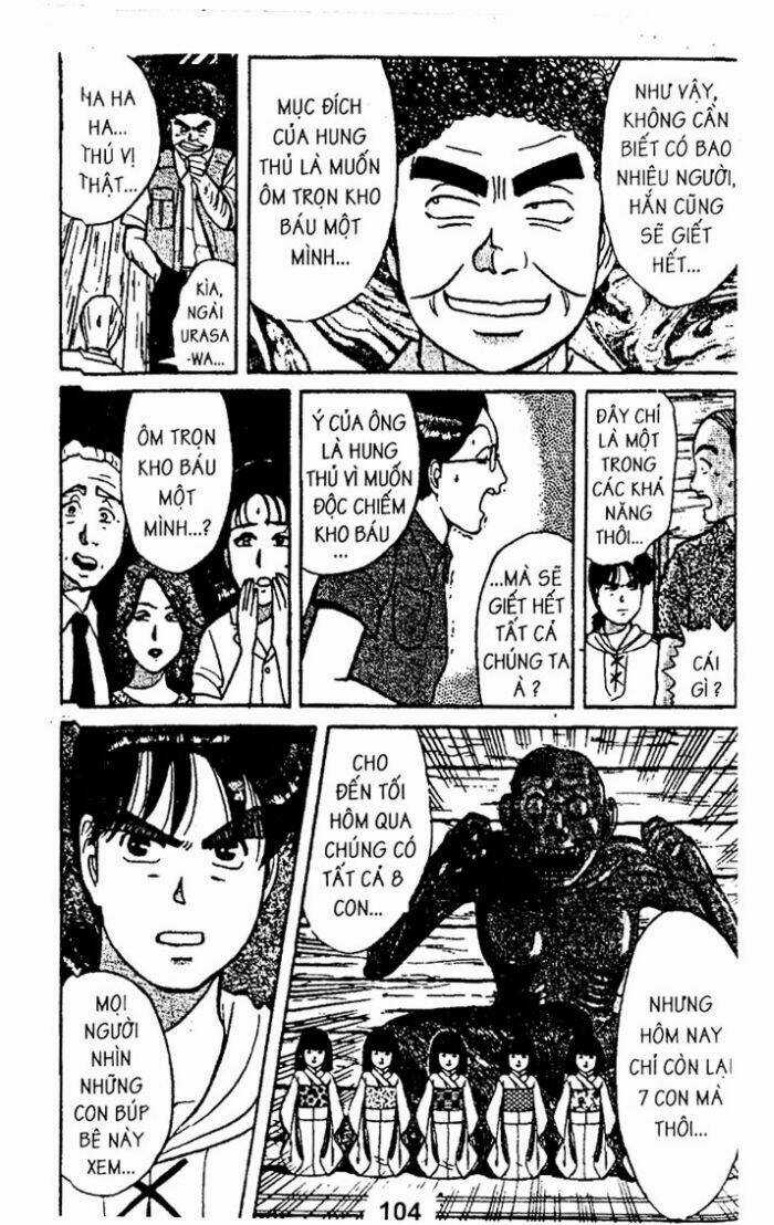 Thám Tử Kindaichi - Chapter 23 - Trang 12