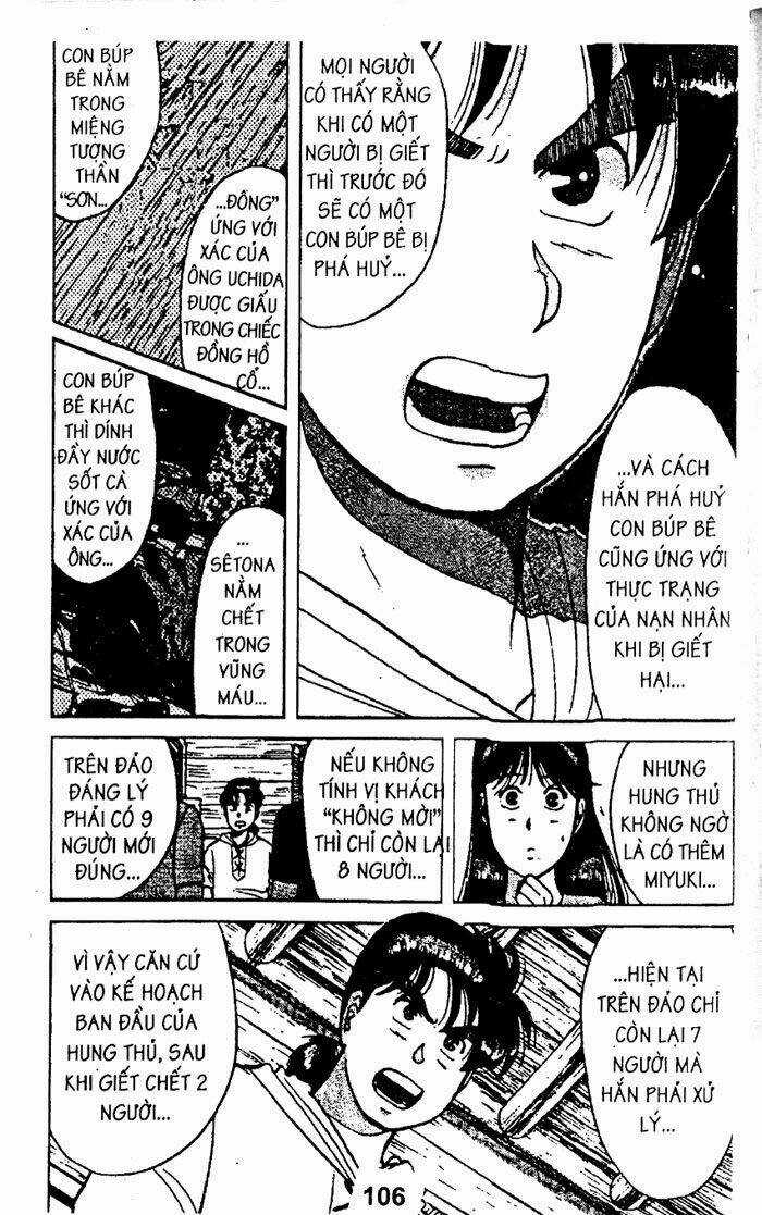 Thám Tử Kindaichi - Chapter 23 - Trang 14