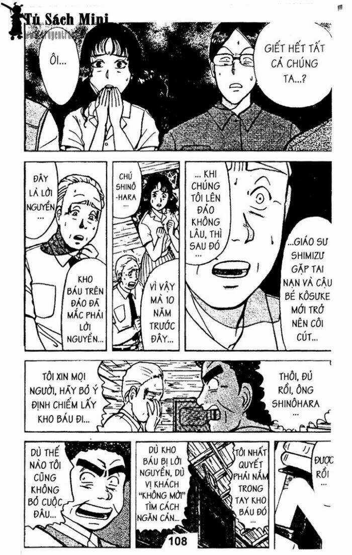 Thám Tử Kindaichi - Chapter 23 - Trang 16