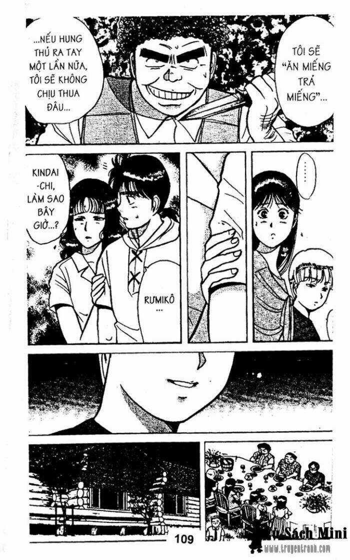 Thám Tử Kindaichi - Chapter 23 - Trang 17