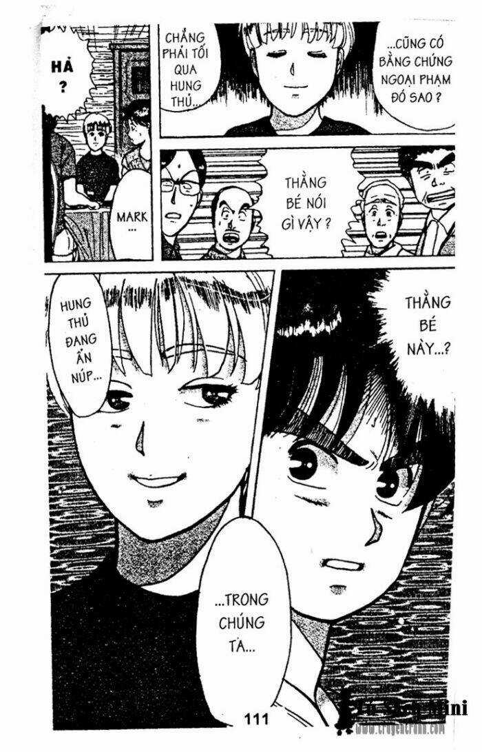 Thám Tử Kindaichi - Chapter 23 - Trang 19