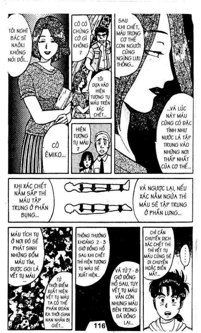 Thám Tử Kindaichi - Chapter 23 - Trang 24