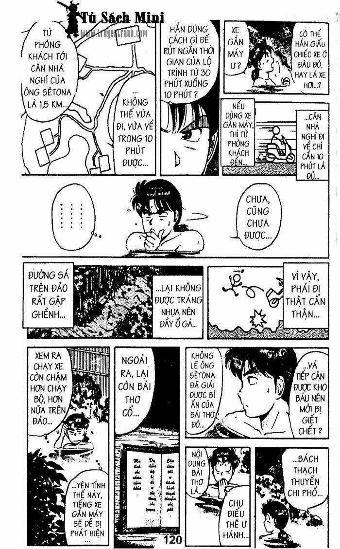 Thám Tử Kindaichi - Chapter 23 - Trang 28