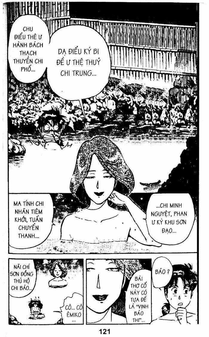 Thám Tử Kindaichi - Chapter 23 - Trang 29