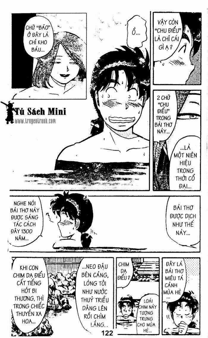 Thám Tử Kindaichi - Chapter 23 - Trang 30