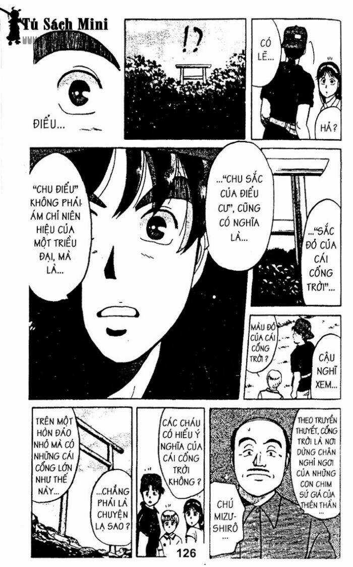 Thám Tử Kindaichi - Chapter 23 - Trang 34