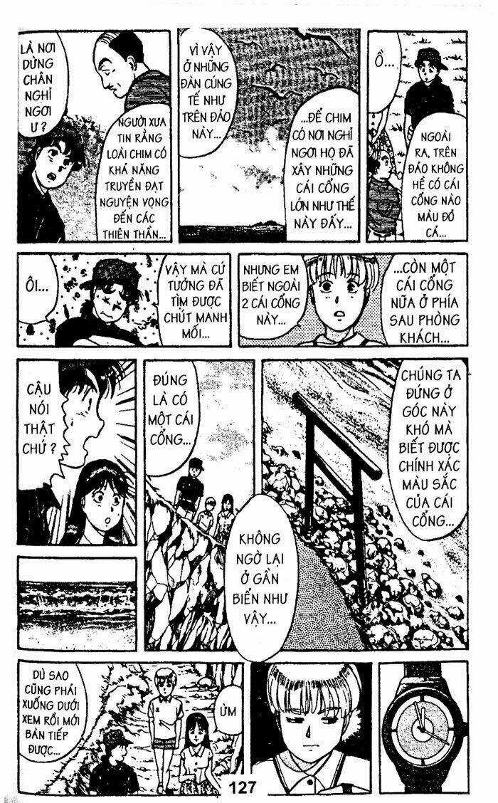 Thám Tử Kindaichi - Chapter 23 - Trang 35