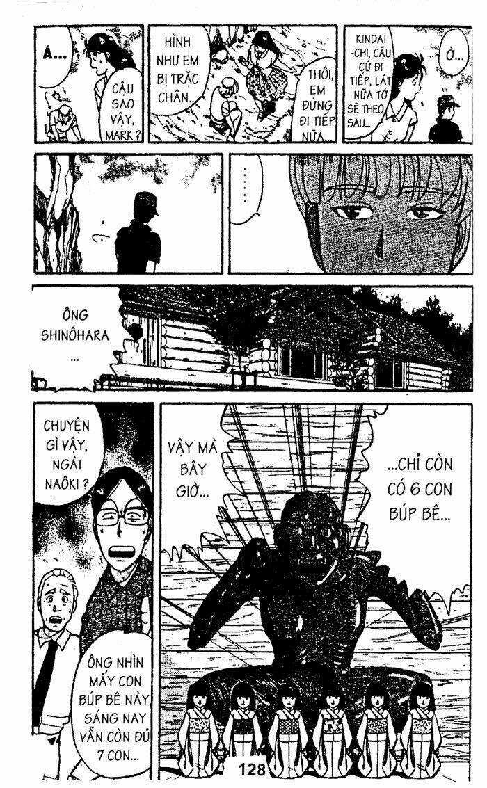 Thám Tử Kindaichi - Chapter 23 - Trang 36