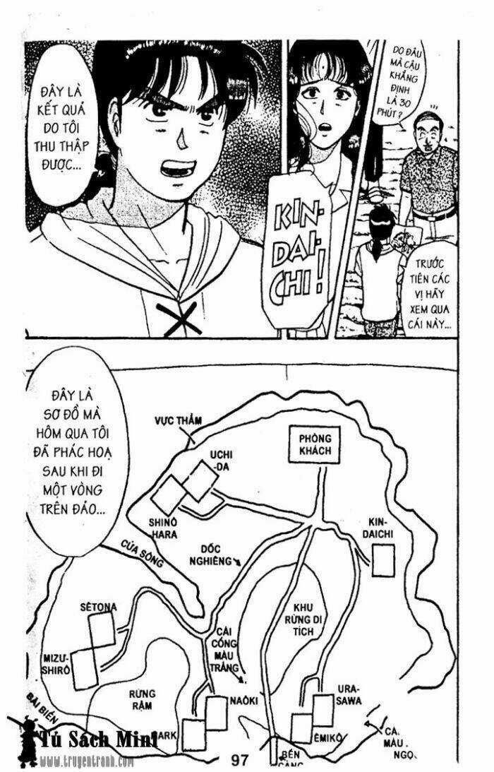 Thám Tử Kindaichi - Chapter 23 - Trang 5