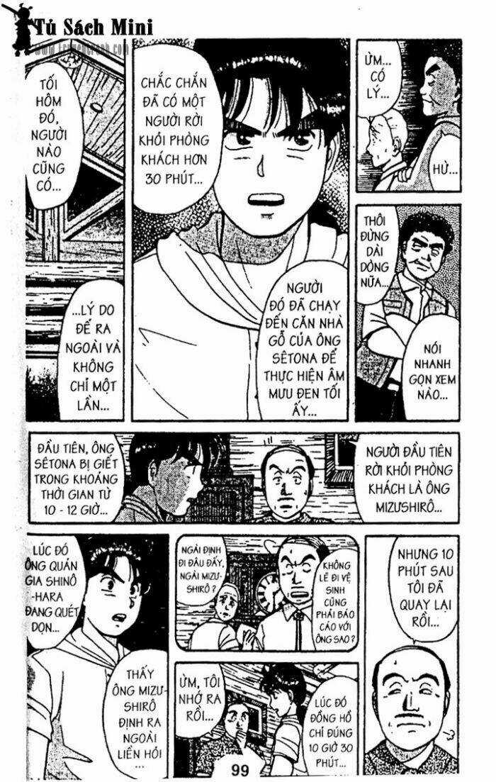 Thám Tử Kindaichi - Chapter 23 - Trang 7