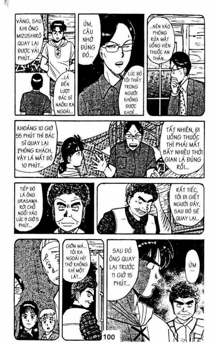 Thám Tử Kindaichi - Chapter 23 - Trang 8