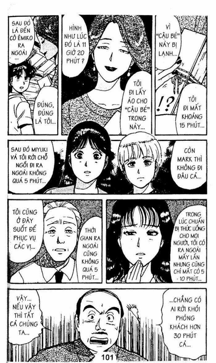 Thám Tử Kindaichi - Chapter 23 - Trang 9