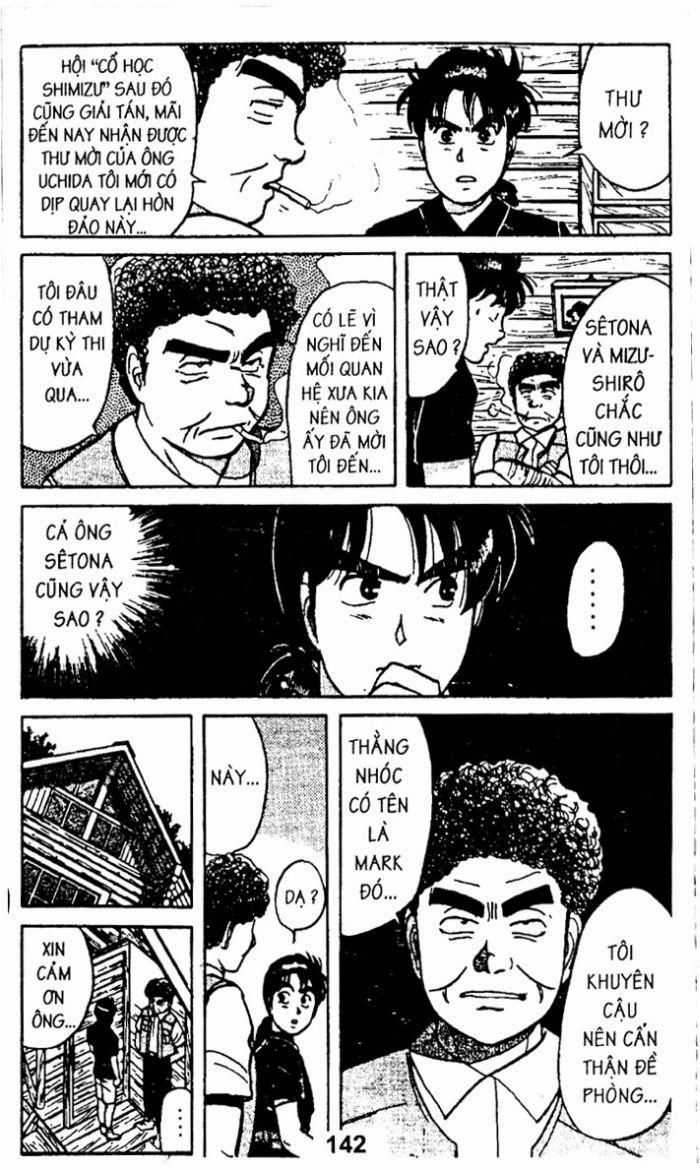 Thám Tử Kindaichi - Chapter 24.1 - Trang 11