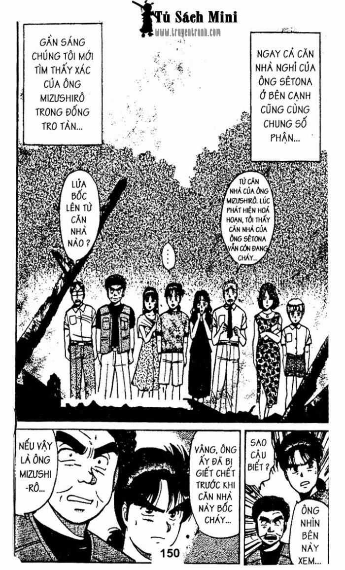 Thám Tử Kindaichi - Chapter 24.1 - Trang 19