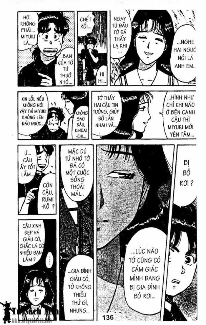 Thám Tử Kindaichi - Chapter 24.1 - Trang 5