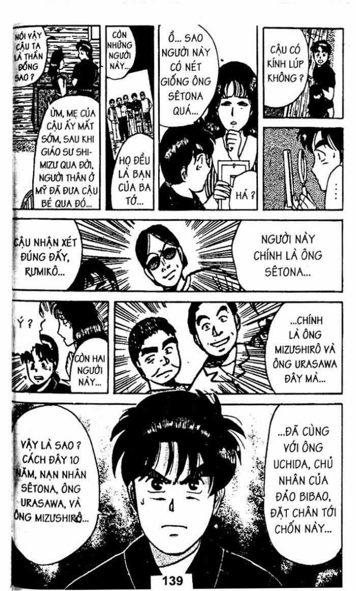 Thám Tử Kindaichi - Chapter 24.1 - Trang 8