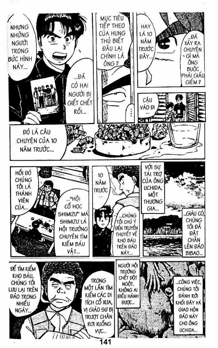 Thám Tử Kindaichi - Chapter 24.1 - Trang 10