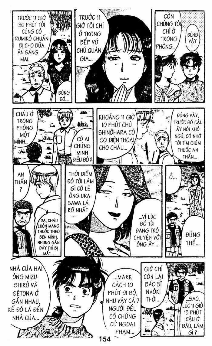 Thám Tử Kindaichi - Chapter 24.2 - Trang 3