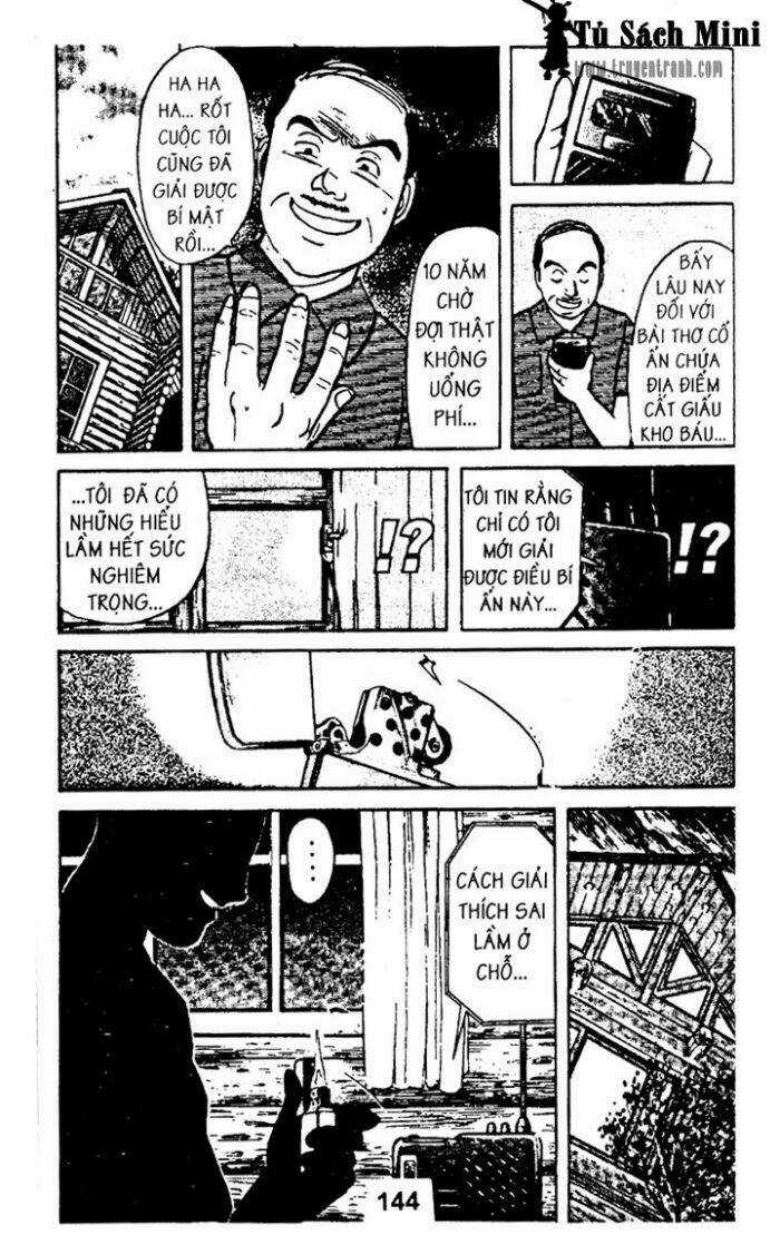 Thám Tử Kindaichi - Chapter 24 - Trang 13