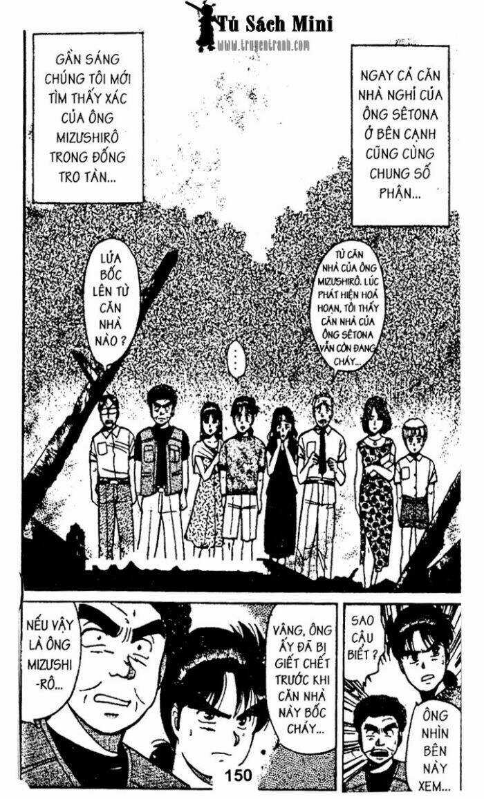 Thám Tử Kindaichi - Chapter 24 - Trang 19