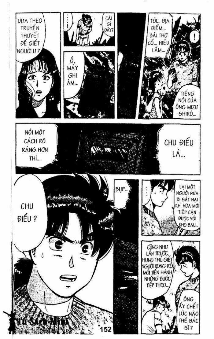 Thám Tử Kindaichi - Chapter 24 - Trang 21