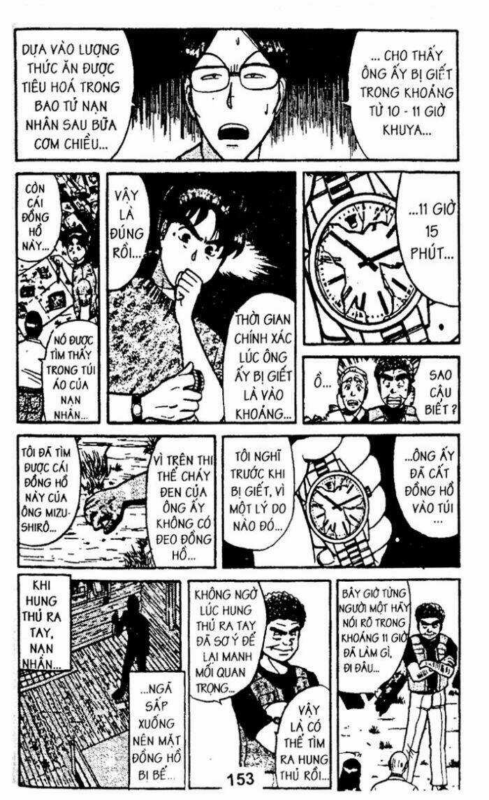 Thám Tử Kindaichi - Chapter 24 - Trang 22