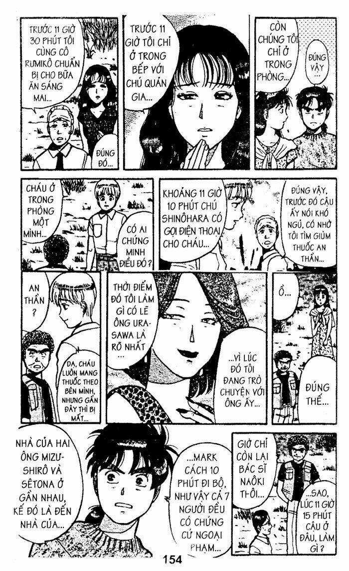 Thám Tử Kindaichi - Chapter 24 - Trang 23