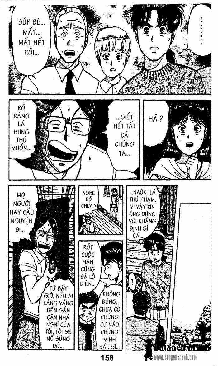 Thám Tử Kindaichi - Chapter 24 - Trang 27