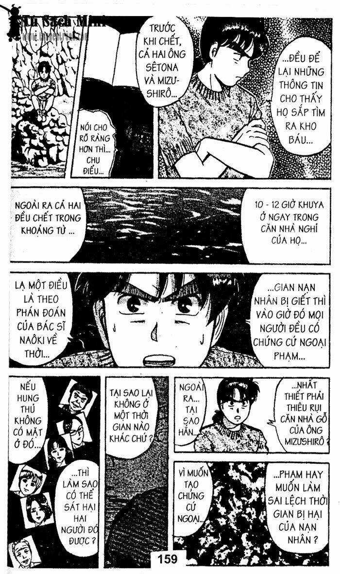 Thám Tử Kindaichi - Chapter 24 - Trang 28